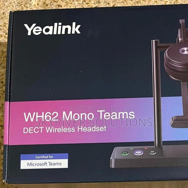 Yealink Wh62 Mono - main view