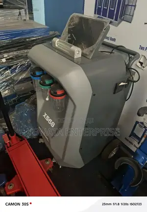 Fully Automatic High End Ac Refrigerant Recovery Machine