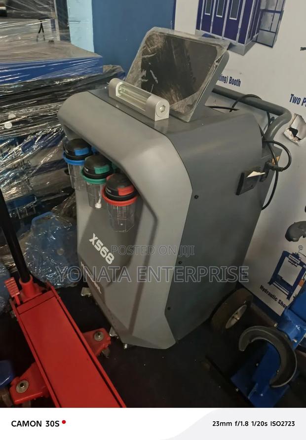 Fully Automatic High End Ac Refrigerant Recovery Machine - thumbnail 2