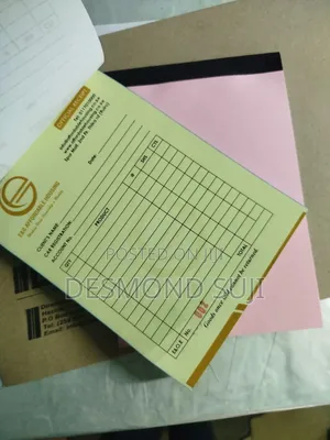 Receipt Books Design And Printing