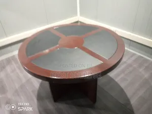 Round Boardroom Table