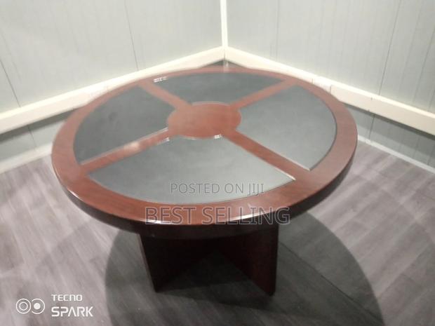 Round Boardroom Table