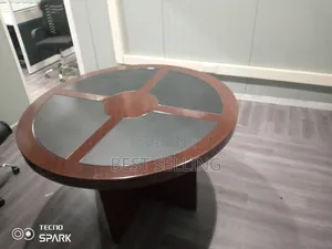 Round Boardroom Table