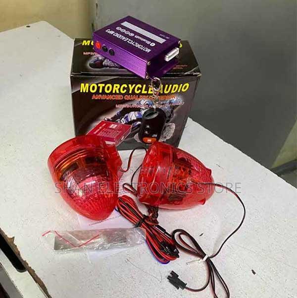 High Quality Perfect Motorcycle Audio Radio Sound Stereo Speakers Mp3 - main view