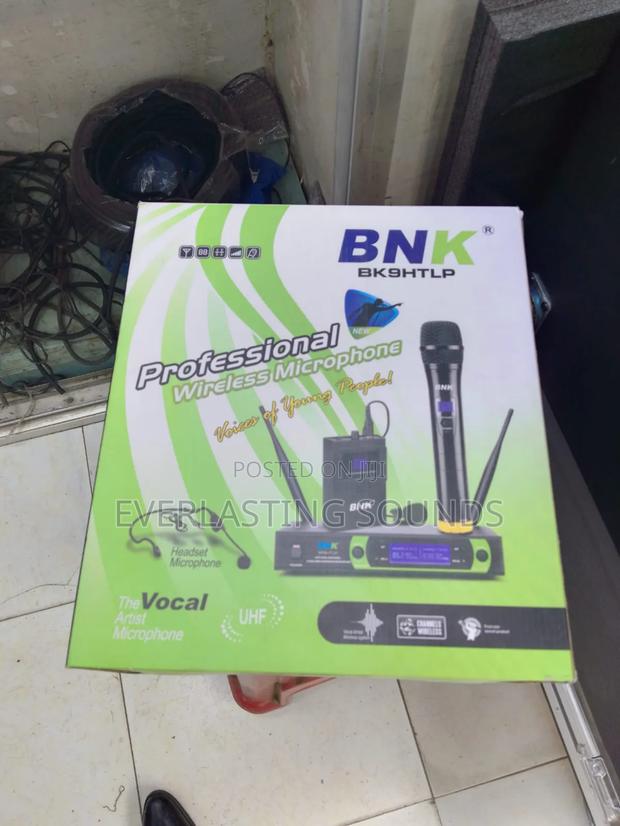 BNK Bk9htlp 3-in-1 Uhf Dual-Channel Wireless System - main view