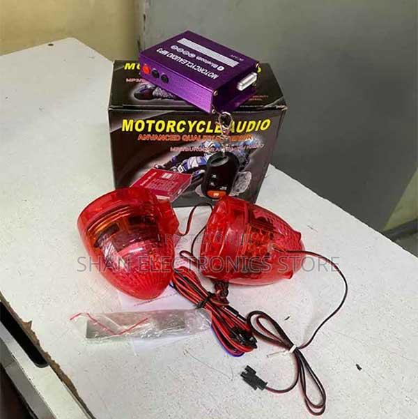 High Quality Professional Motorcycle Audio System Bluetooth Mp3 Player - main view