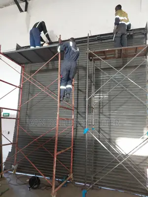 Remote-Control Roller Shutters for Easy Access