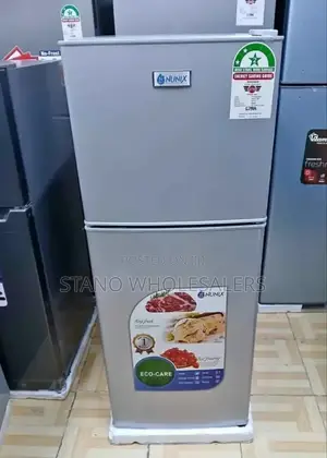 Nunix 138 Litres Fridge With Top Mounted Freezer