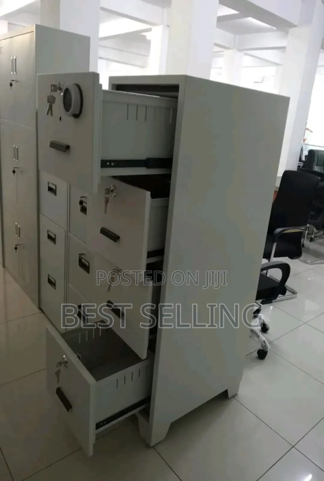 Best Office Safe Box 4 Drawers