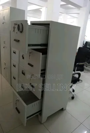Best Office Safe Box 4 Drawers