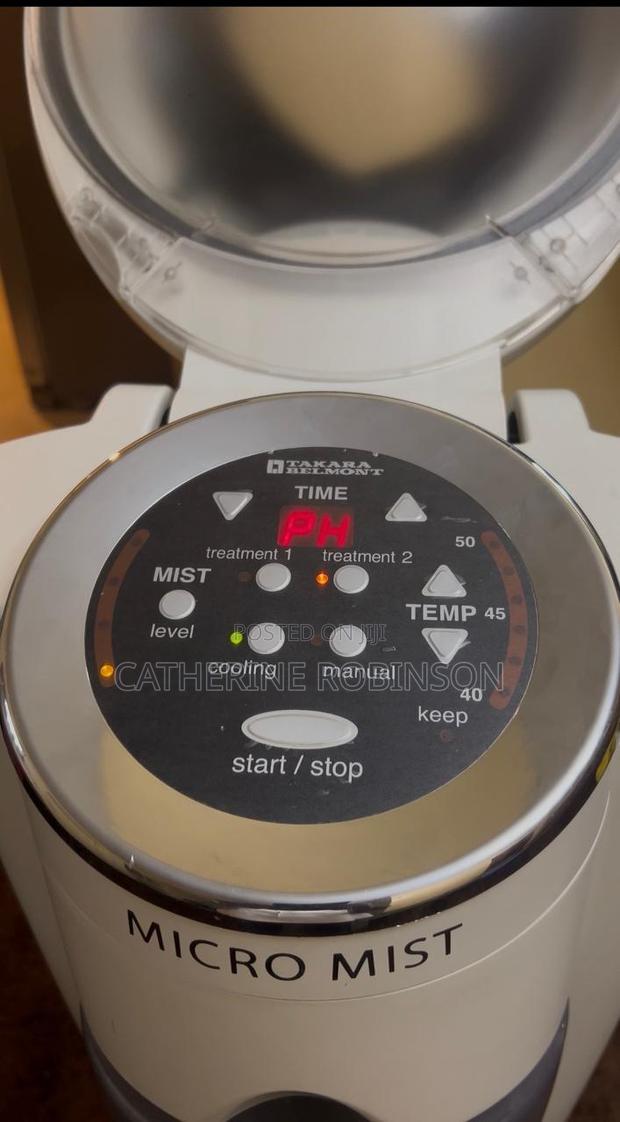 Takara Belmont Micro Mist | Professional Hair Treatment Processor - thumbnail 4