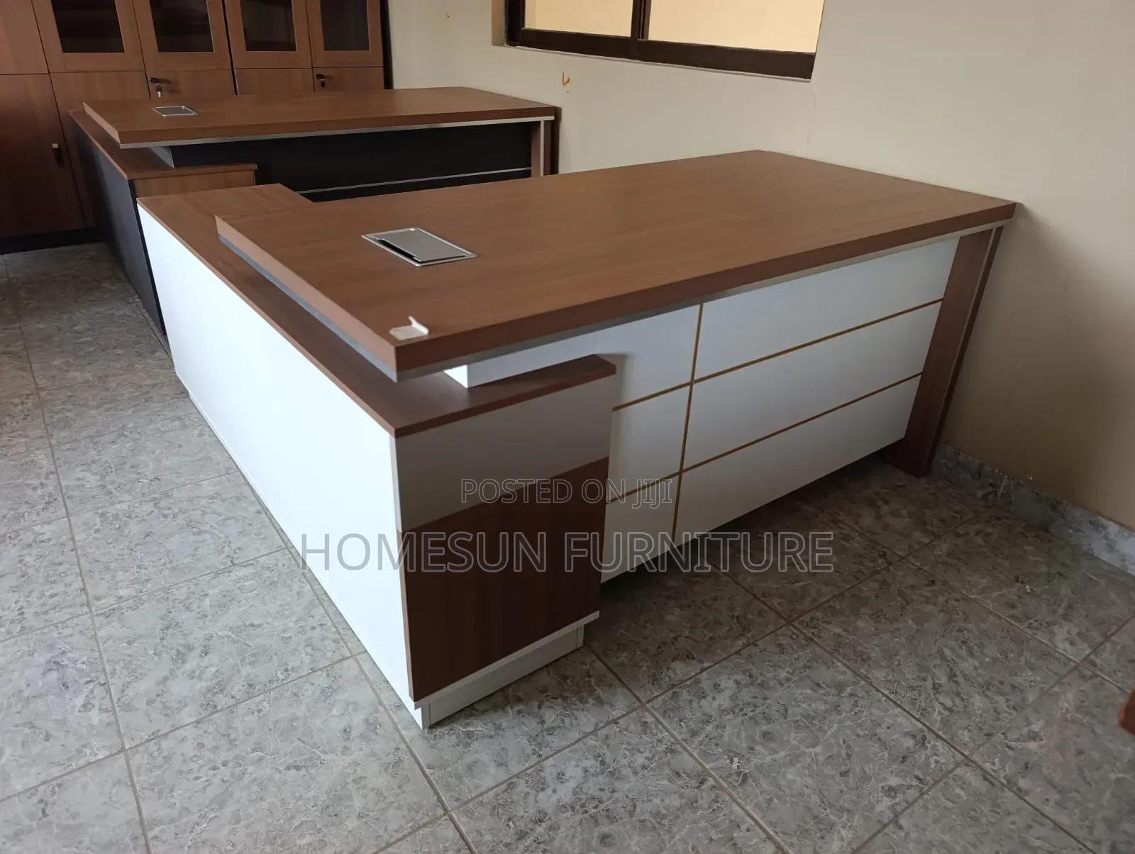 1.6m Executive Desk