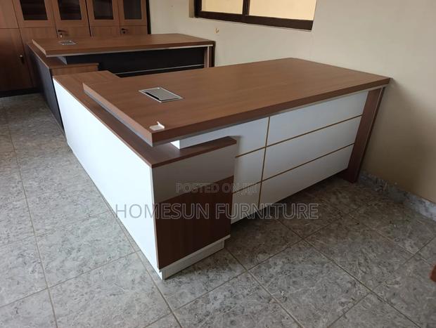 1.6m Executive Desk - main view