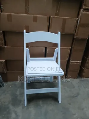 White Conference Chairs