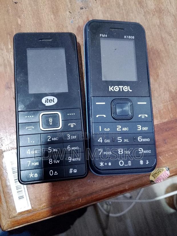 New Itel it1508 8 GB Black - main view