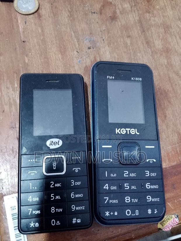 New Itel it1508 8 GB Black - thumbnail 2