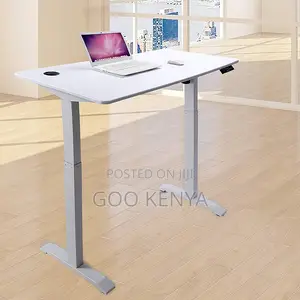 Office Desk; 1.2m Height Adjustable Elecric Office Desk