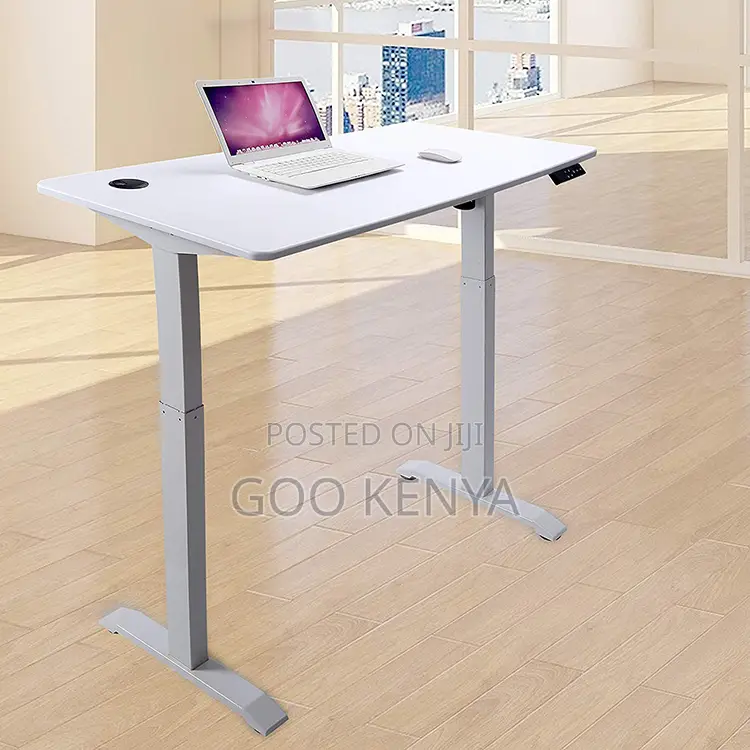 Office Desk; 1.2m Height Adjustable Elecric Office Desk