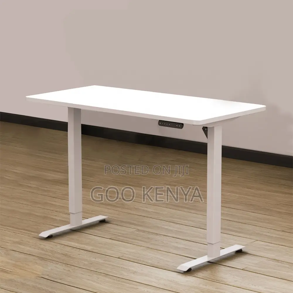 Office Desk; 1.2m Height Adjustable Elecric Office Desk