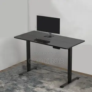 Office Desk; 1.2m Height Adjustable Elecric Office Desk