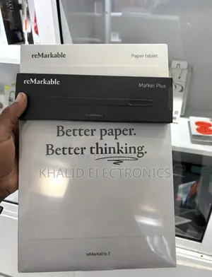 Remarkable 2 Paper Tablet With Marker Pen