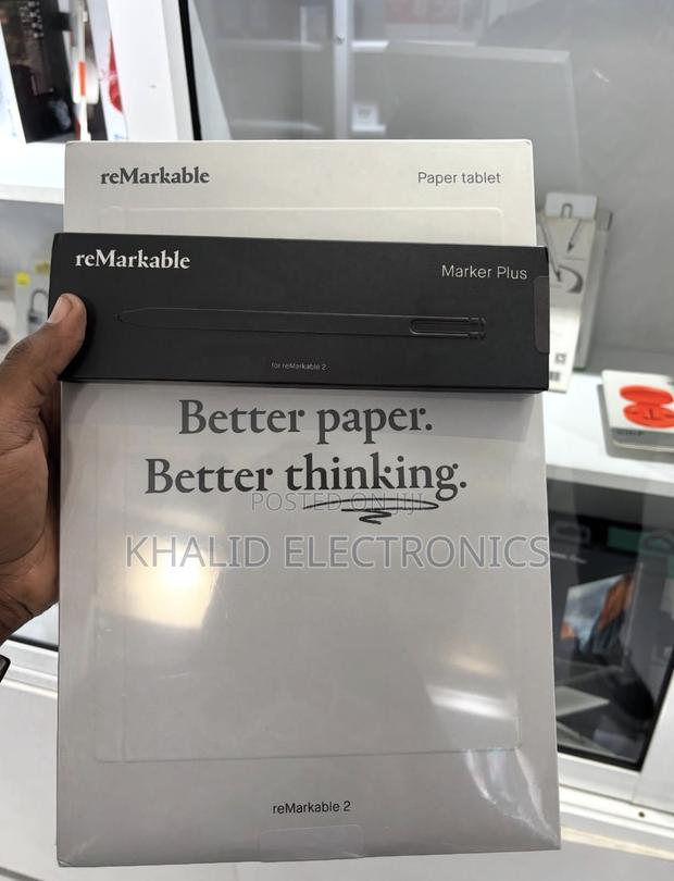Remarkable 2 Paper Tablet With Marker Pen - main view