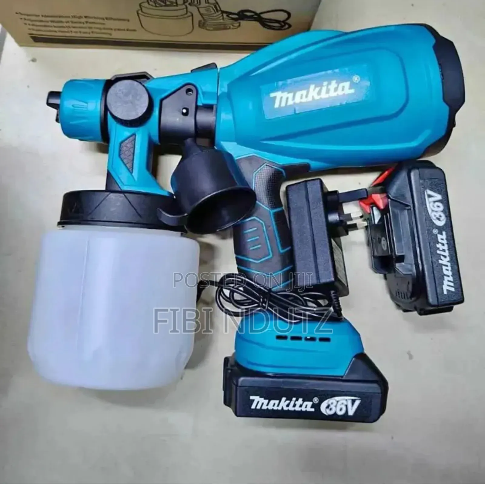 Makita Cordless Spraygun/Rechargeable Spray Gun Machine
