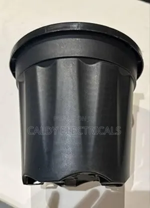 Quality Black Plastic Nursery Pot Jy6