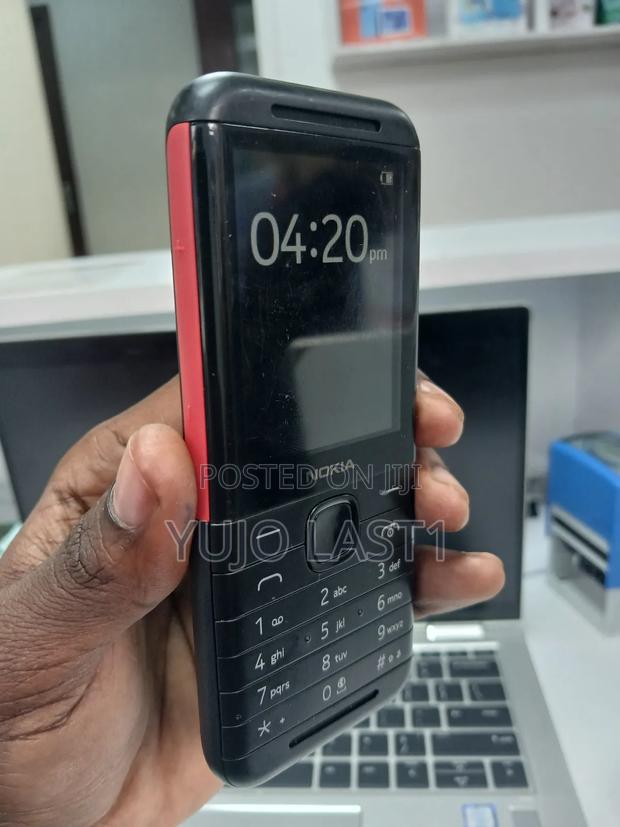 New Nokia 5310 XpressMusic Black - thumbnail 3