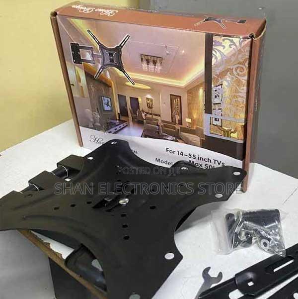 Home Design 14"-55" New Adjustable Tv Wall Bracket Rotatable Stand