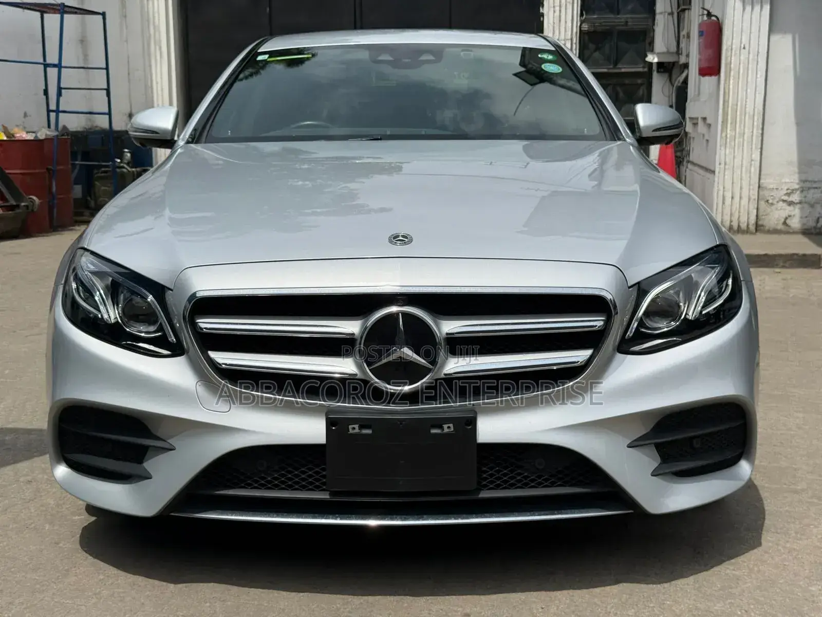 Mercedes-Benz E250 2018 Silver