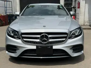 Mercedes-Benz E250 2018 Silver