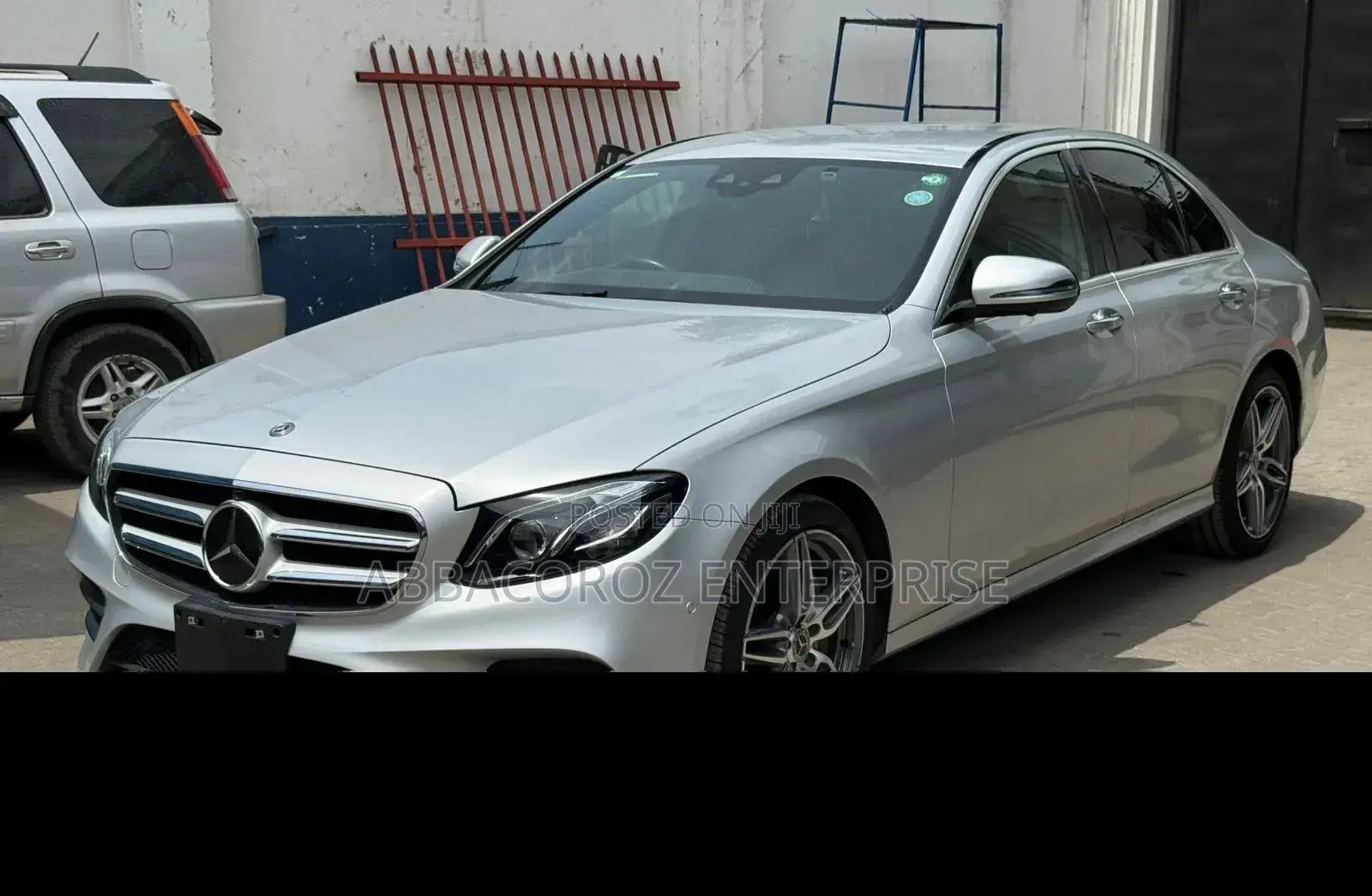 Mercedes-Benz E250 2018 Silver
