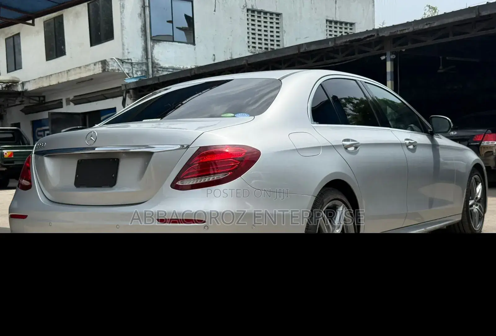 Mercedes-Benz E250 2018 Silver