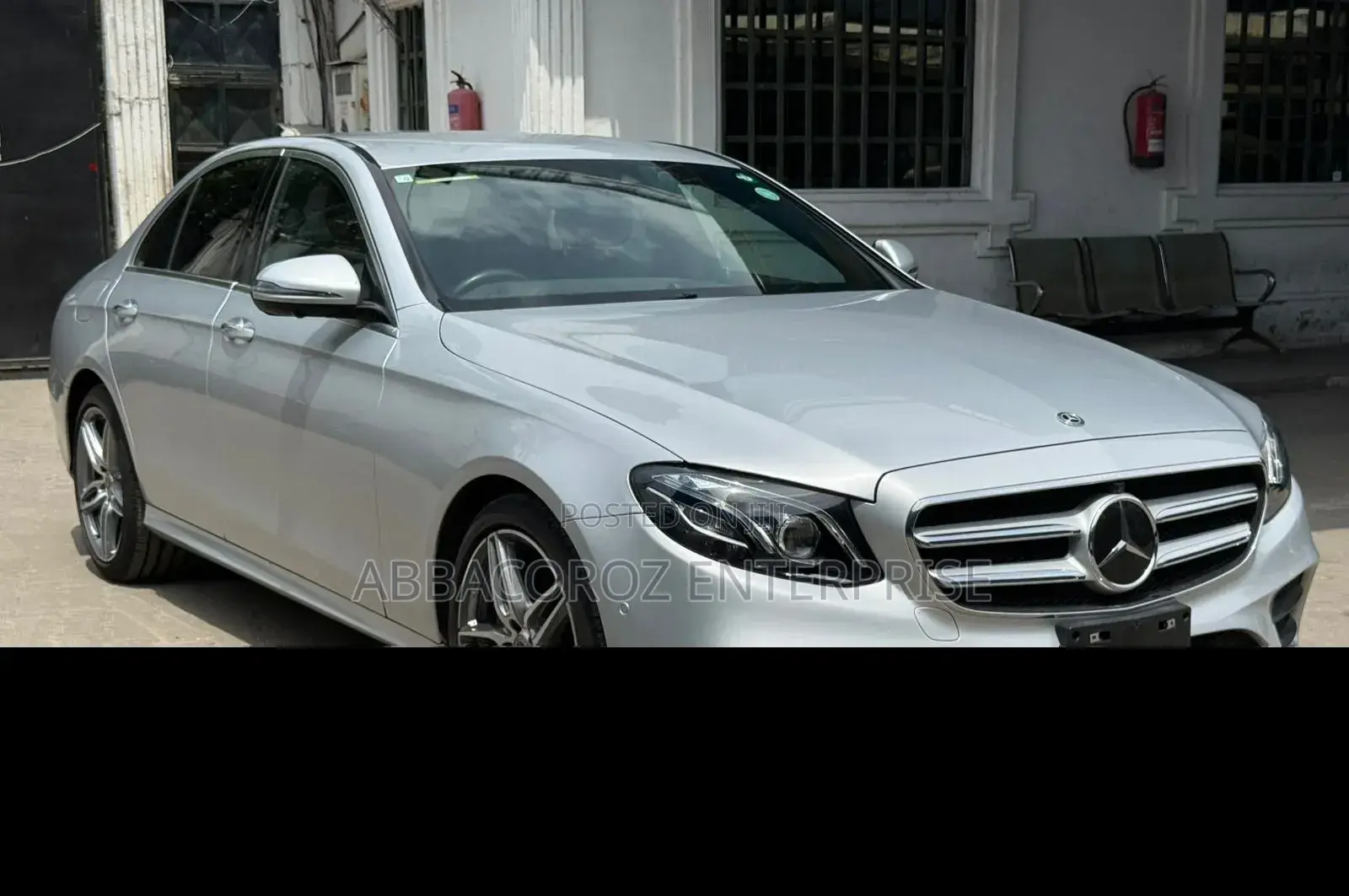 Mercedes-Benz E250 2018 Silver