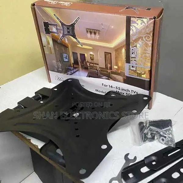 Up and Down 15 °Swivel Tv Wall Mount 14 to 55"