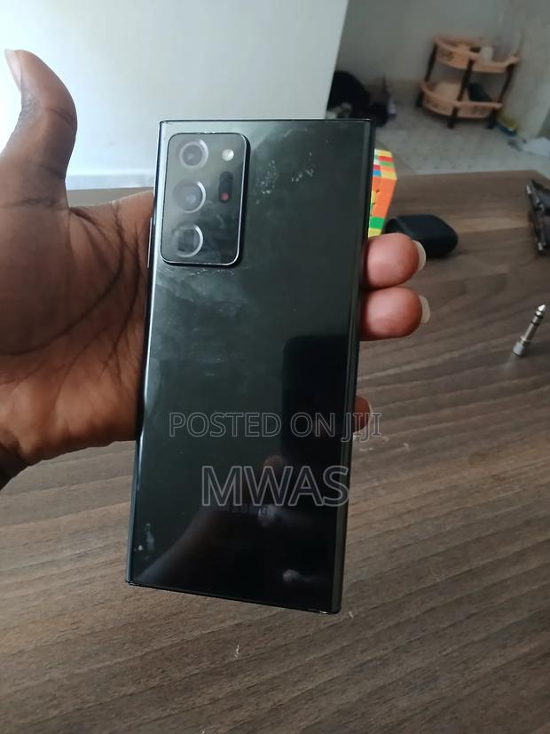 Samsung Galaxy Note 20 Ultra 5G 128 GB Black - thumbnail 4