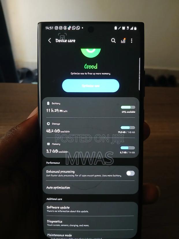 Samsung Galaxy Note 20 Ultra 5G 128 GB Black - thumbnail 5