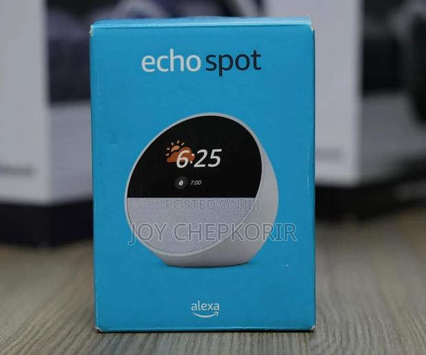 Amazon Echo Spot - main view