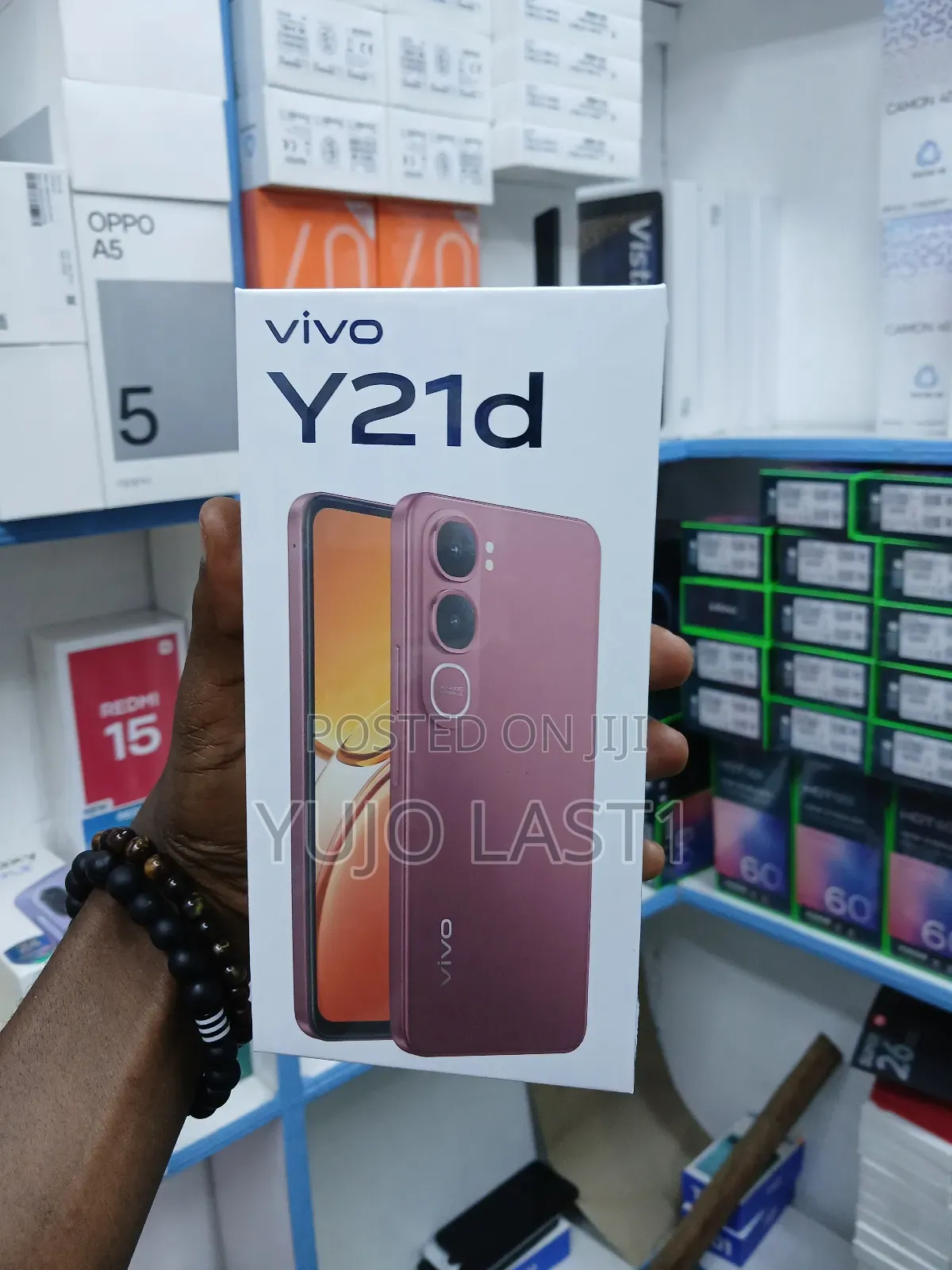 New Vivo Y21d 128 GB Green