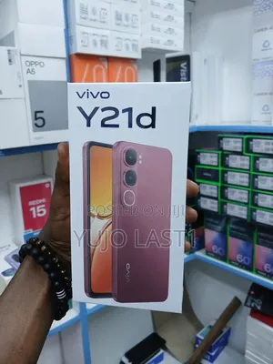 New Vivo Y21d 128 GB Green