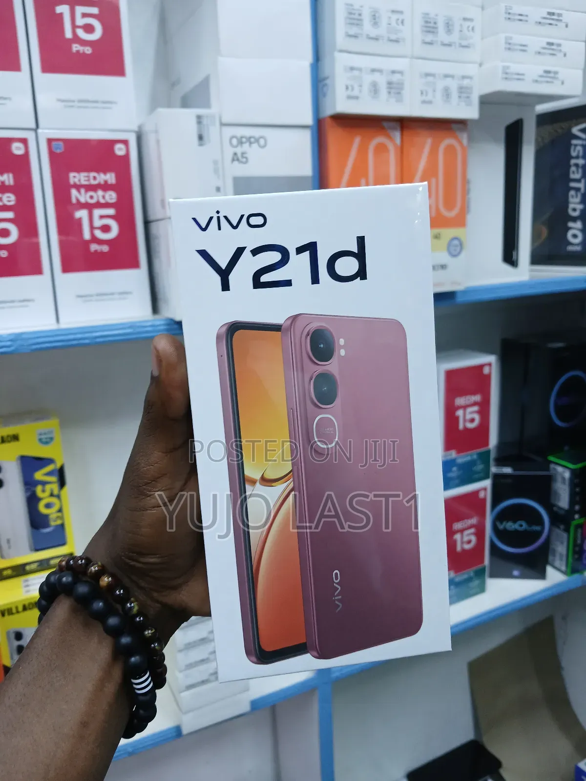 New Vivo Y21d 128 GB Green