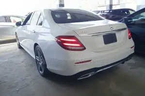 Mercedes-Benz E250 2017 White
