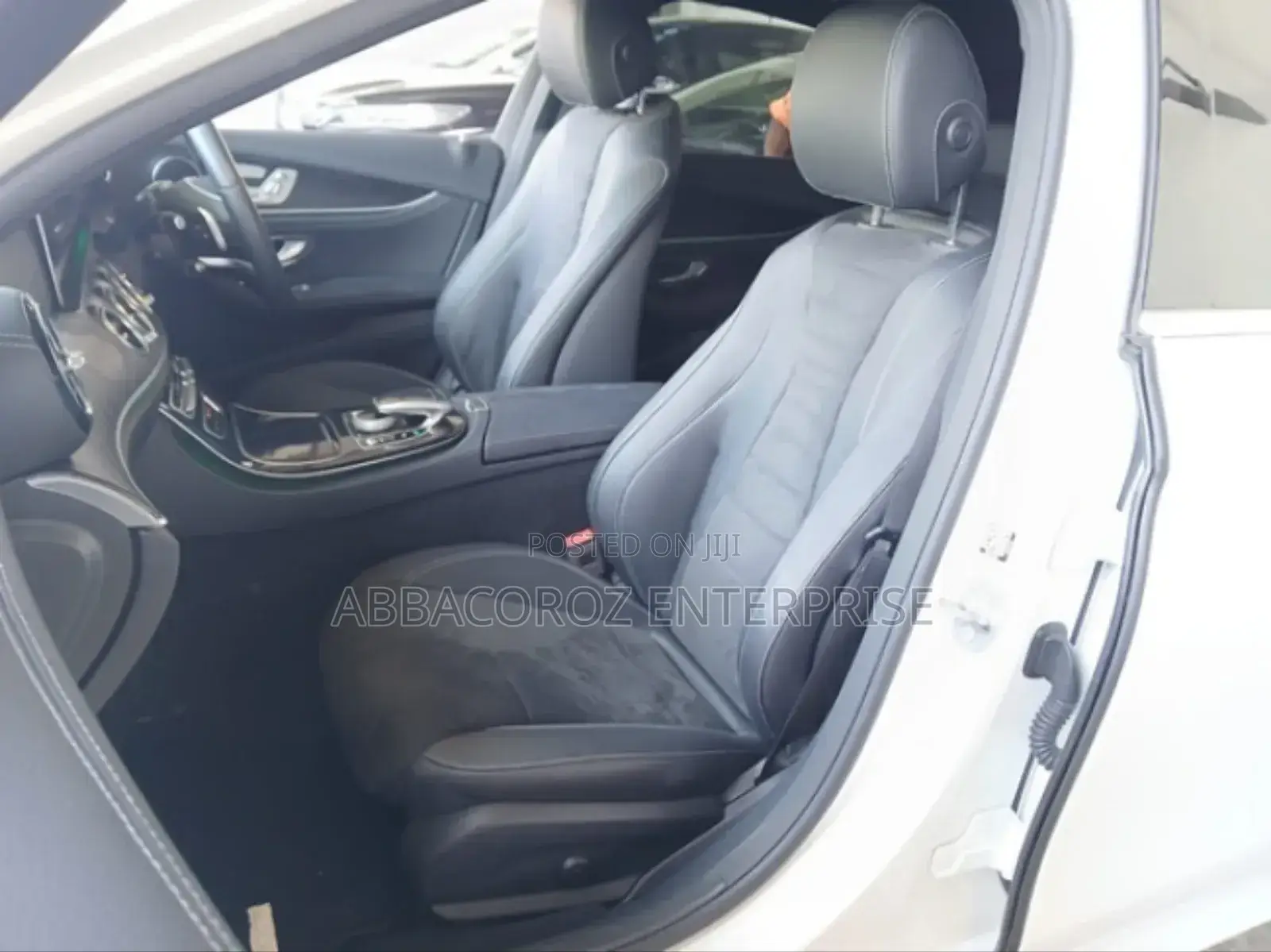 Mercedes-Benz E250 2017 White