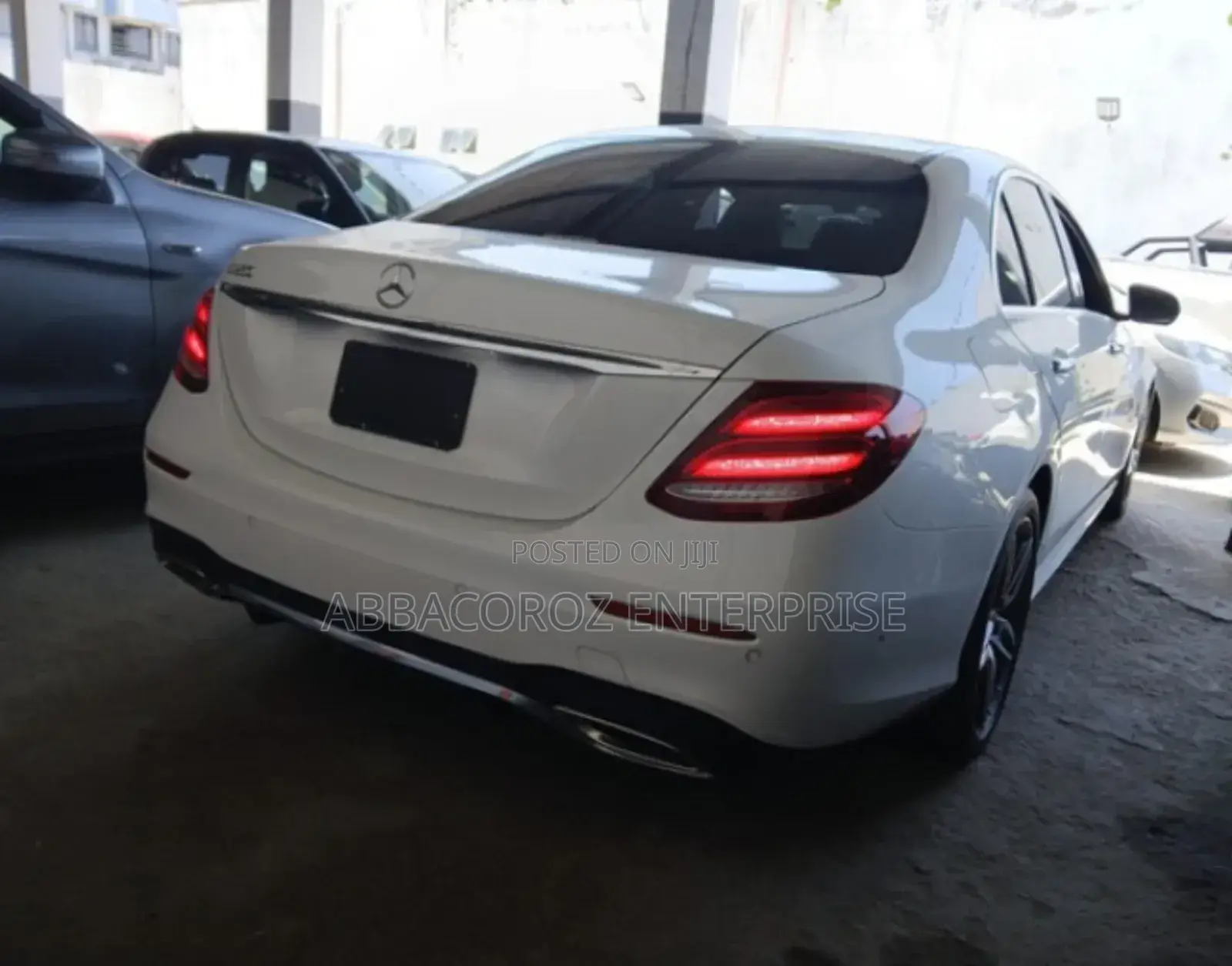 Mercedes-Benz E250 2017 White