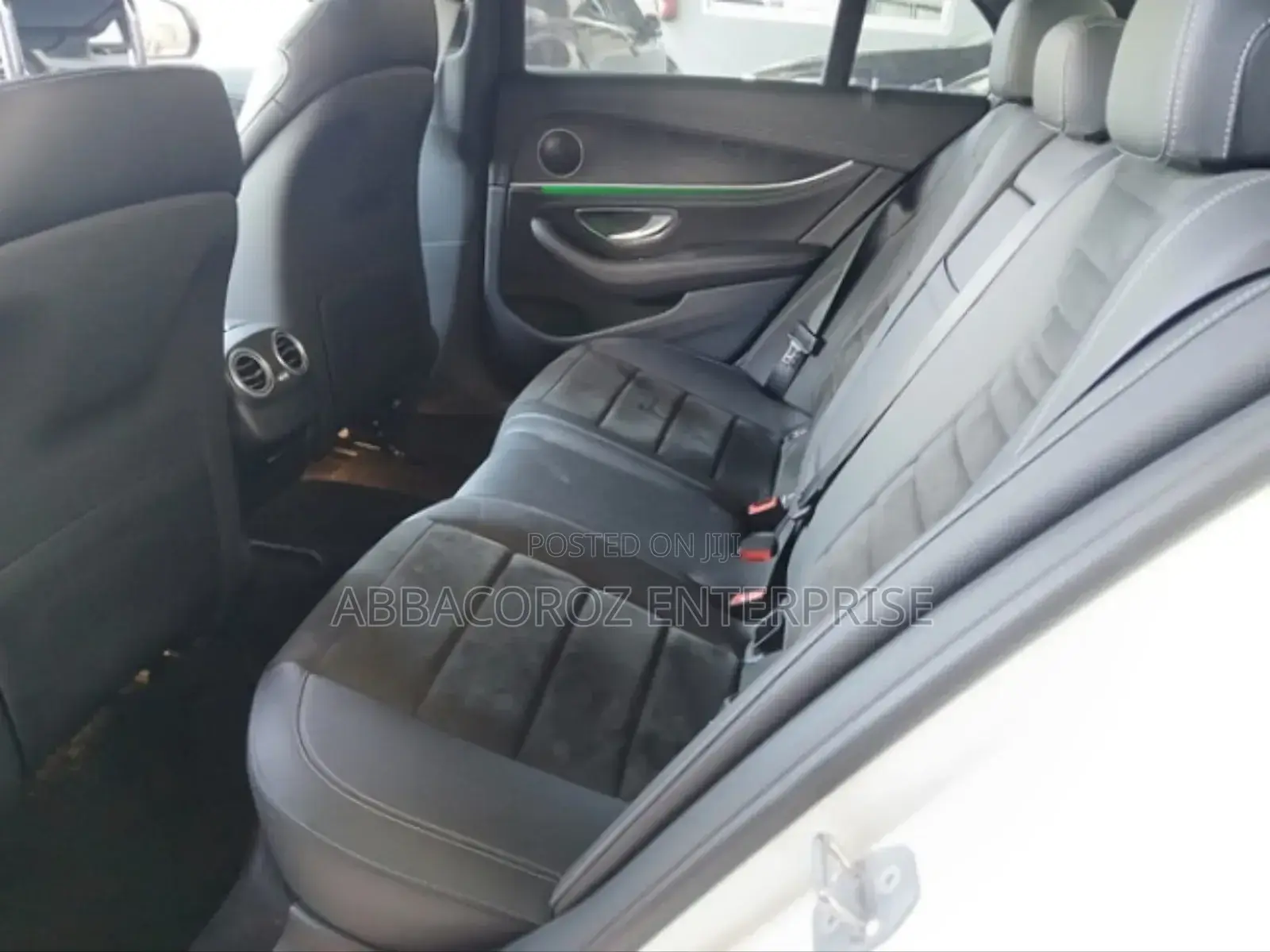 Mercedes-Benz E250 2017 White