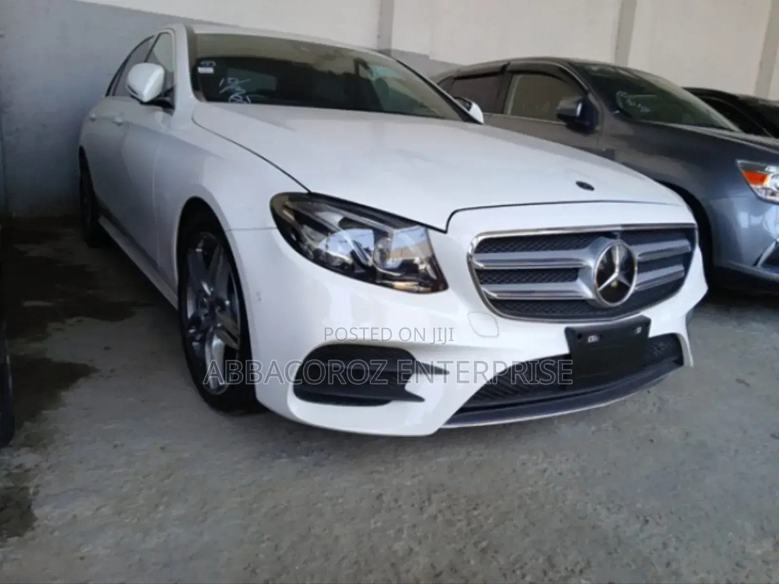 Mercedes-Benz E250 2017 White