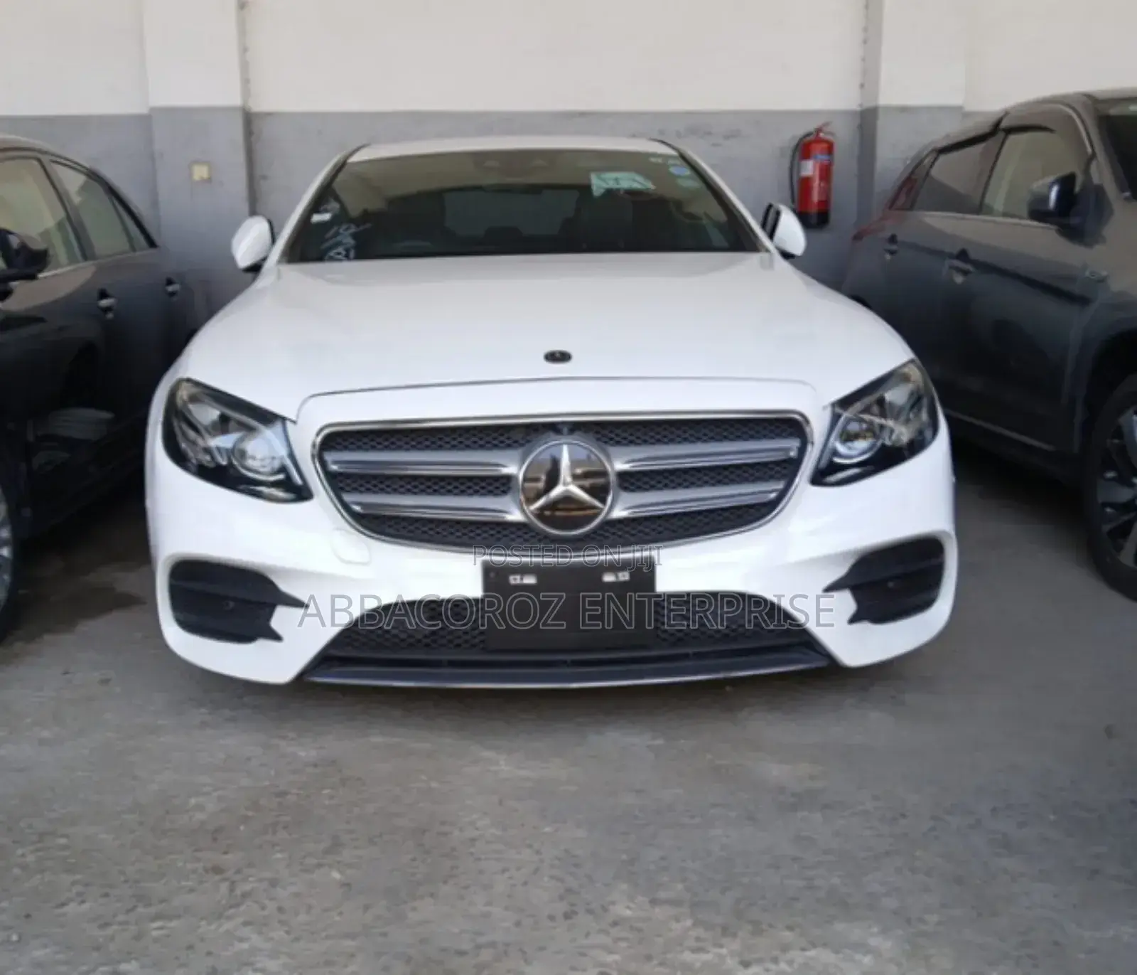 Mercedes-Benz E250 2017 White