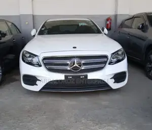 Mercedes-Benz E250 2017 White