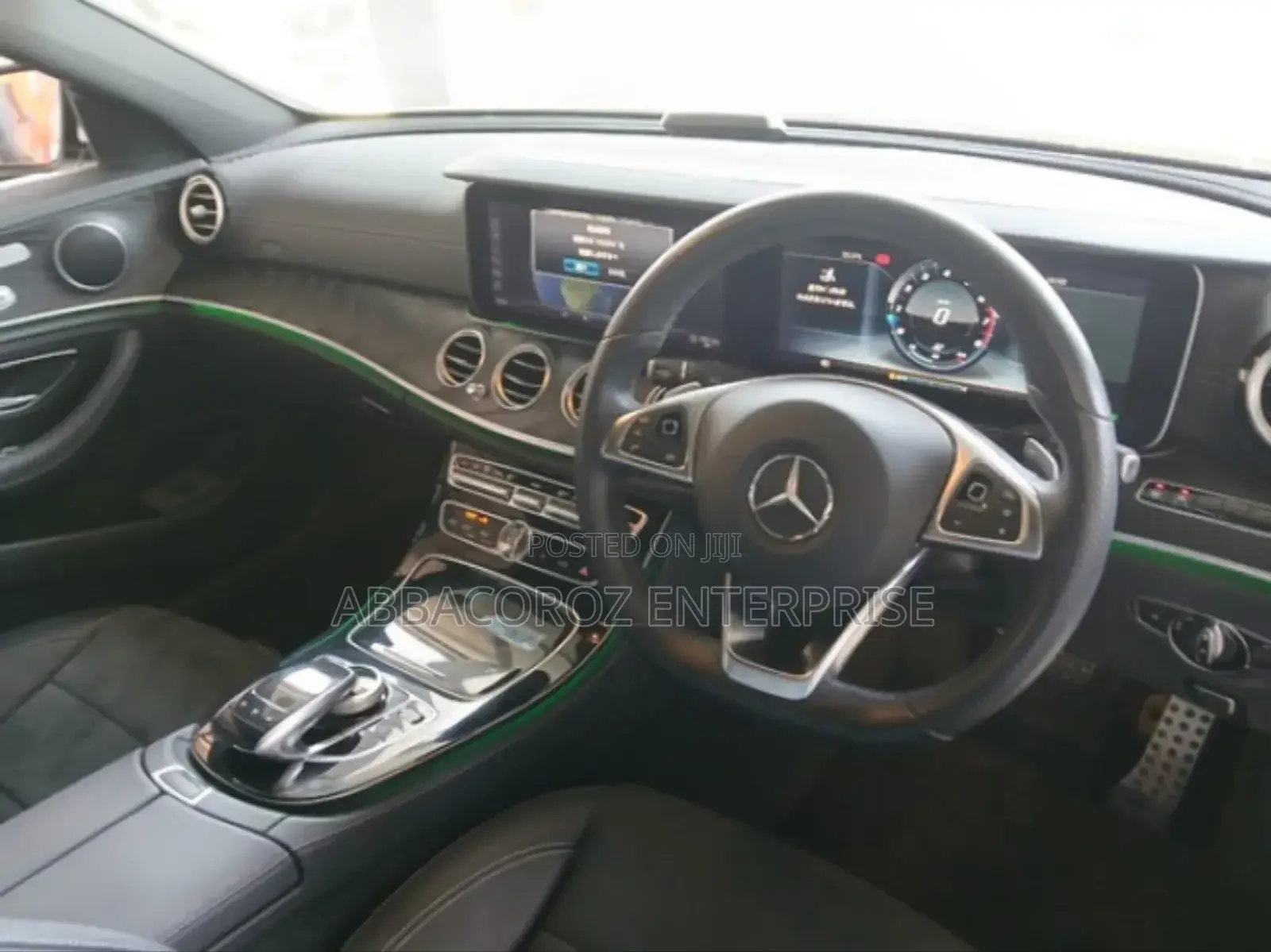 Mercedes-Benz E250 2017 White
